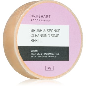 BrushArt Accessories Brush & Sponge cleansing soap sapun pentru curatare pentru pensule cosmetice - imagine 2